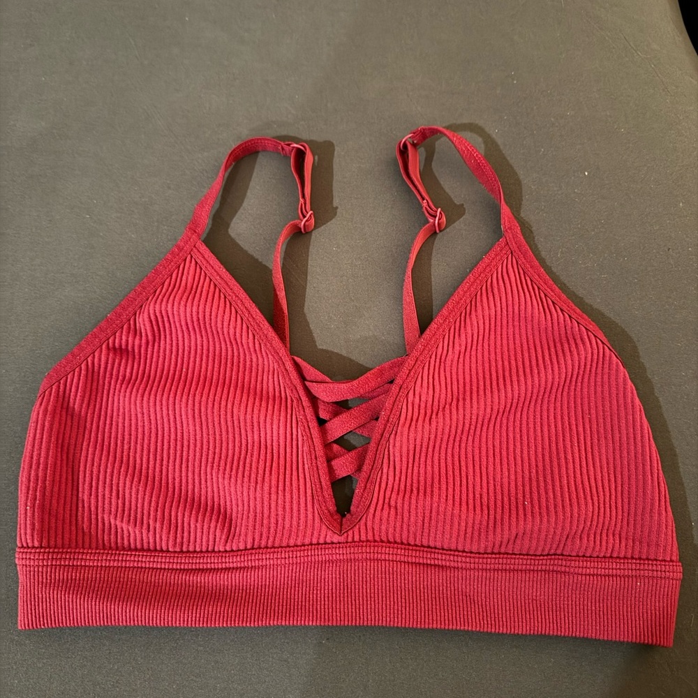 Victorias Secret Pink Bralette size M/L